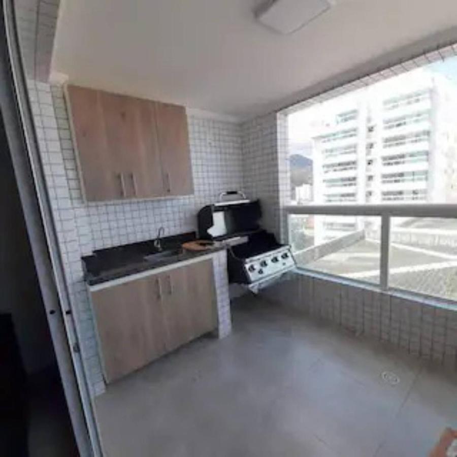 Apartamento Vista Mar Mongagua Mongaguá Exterior foto