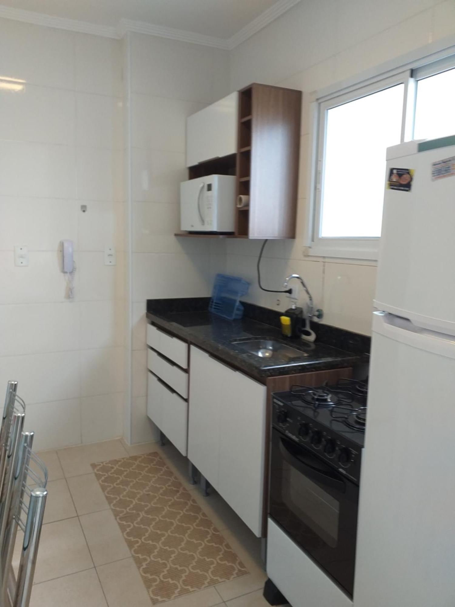 Apartamento Vista Mar Mongagua Mongaguá Quarto foto