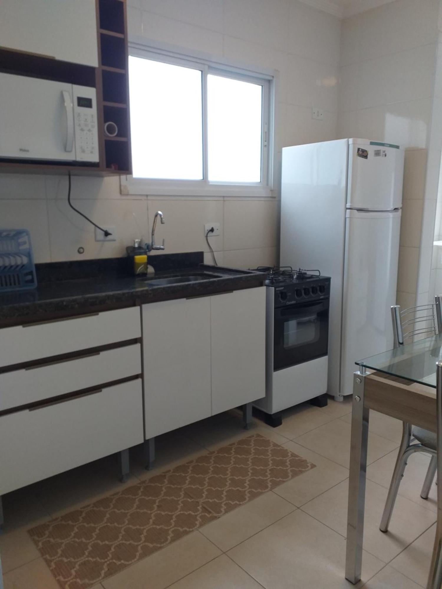 Apartamento Vista Mar Mongagua Mongaguá Quarto foto